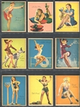 R59 Gum Inc American Beauties Complete Set of (24) Cards