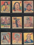 R129 Series of 48 Western Near Set of (40/48) Cards