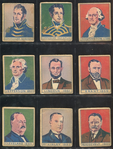 R129 Series of 48 Western Near Set of (40/48) Cards