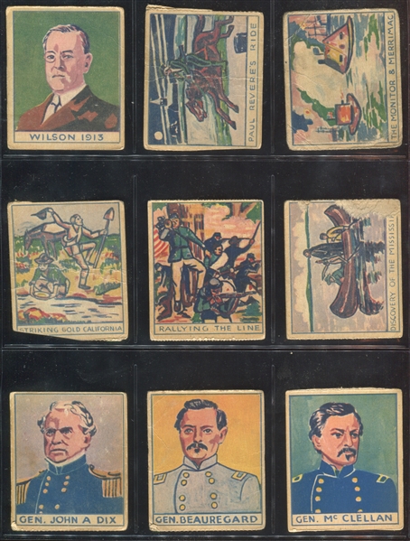 R129 Series of 48 Western Near Set of (40/48) Cards