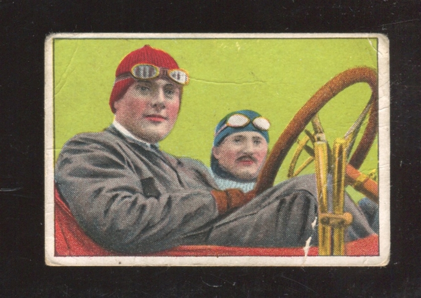 T36 Hassan Cigarettes Auto Drivers David Bruce-Brown