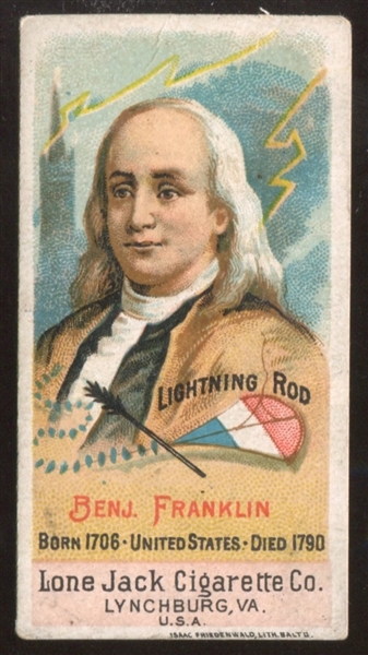 N365 Lone Jack Inventors - Benjamin Franklin