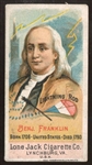 N365 Lone Jack Inventors - Benjamin Franklin