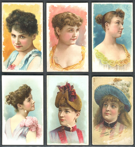 N129A Duke Honest Long Cut Stars of the Stage (1st Series) Lot of (15) Cards