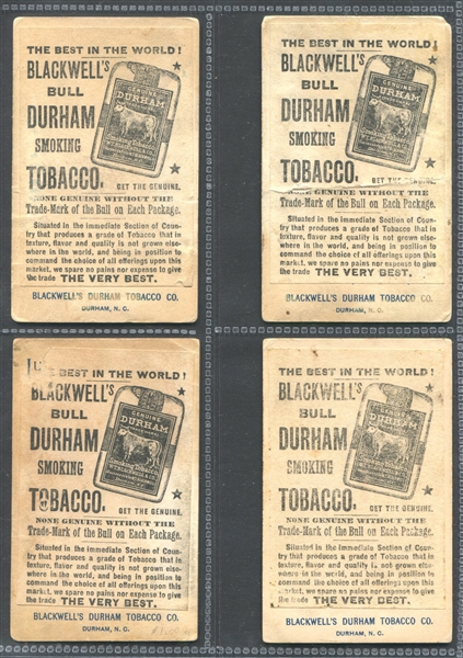 N565 Blackwell's Durrham Illustrated Songs Lot of (9) Cards