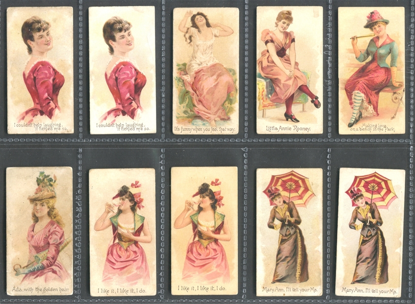 T457/N93 Duke's 25 Songs and 25 Dances Partial Set of (37) Cards