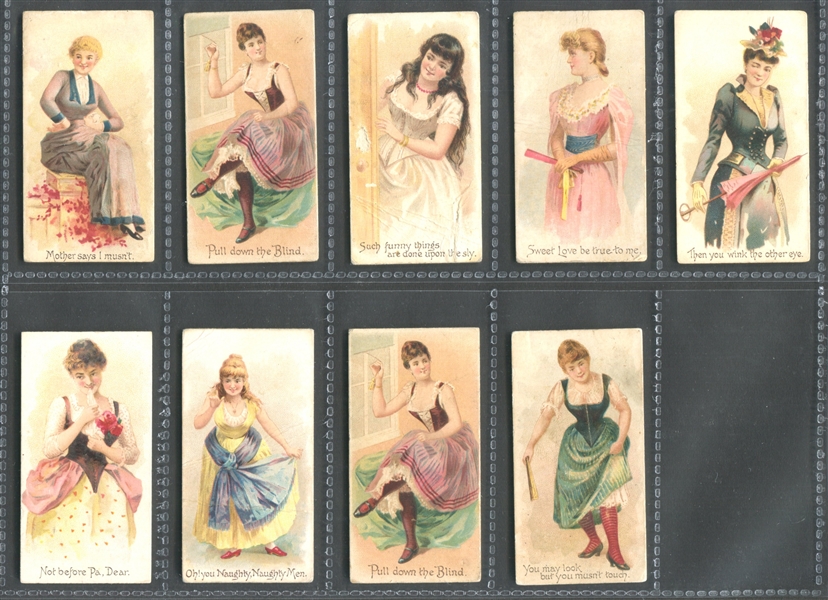 T457/N93 Duke's 25 Songs and 25 Dances Partial Set of (37) Cards