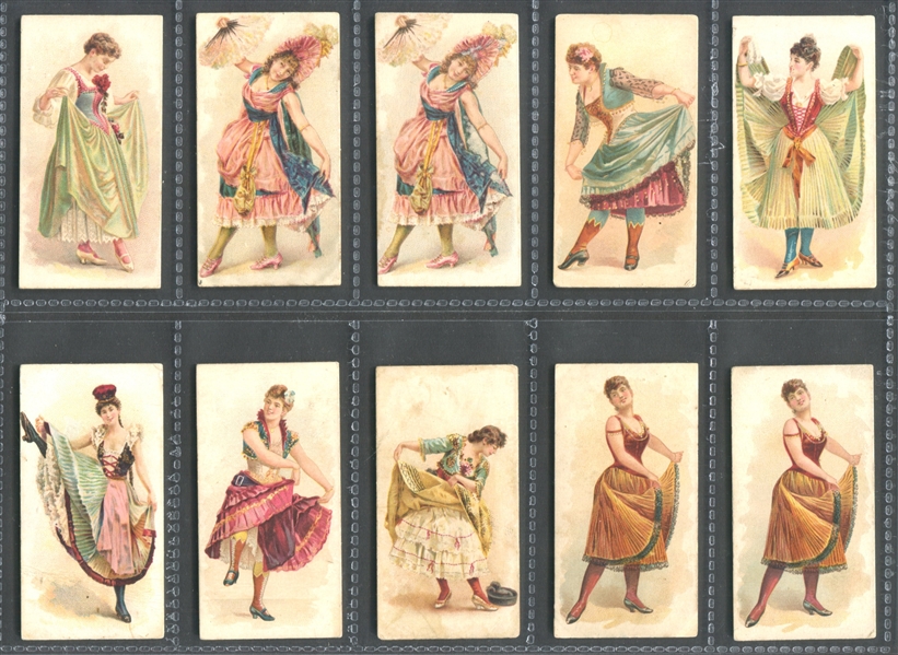 T457/N93 Duke's 25 Songs and 25 Dances Partial Set of (37) Cards