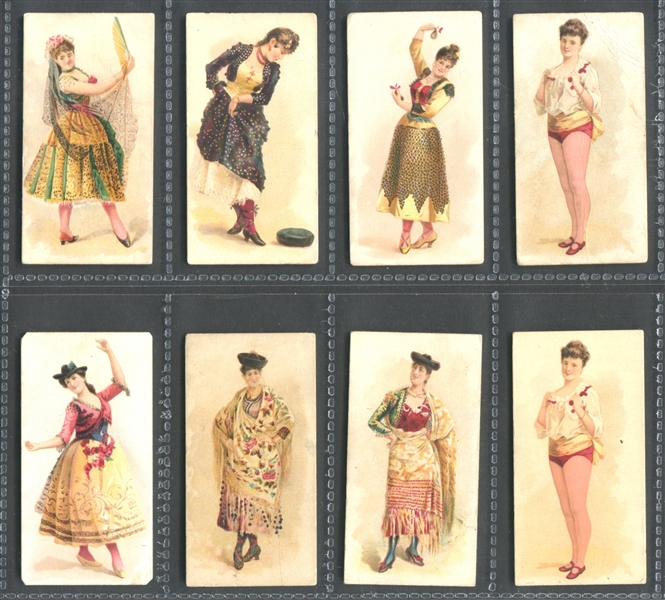 T457/N93 Duke's 25 Songs and 25 Dances Partial Set of (37) Cards