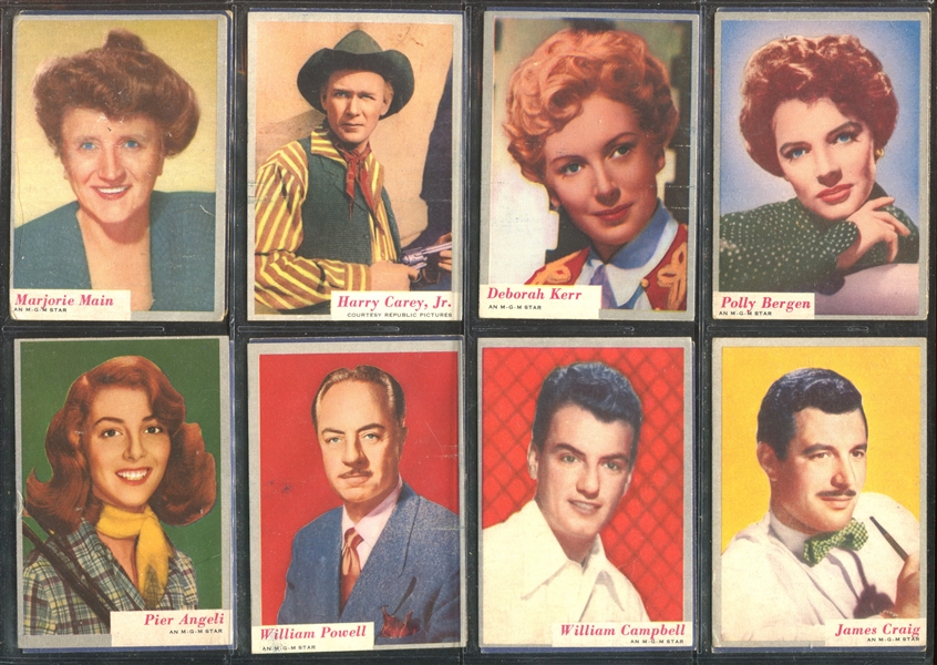 1953 Topps Who-Z-At? Star Cards Complete Set of (80) Cards