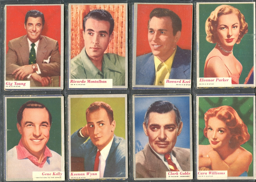 1953 Topps Who-Z-At? Star Cards Complete Set of (80) Cards