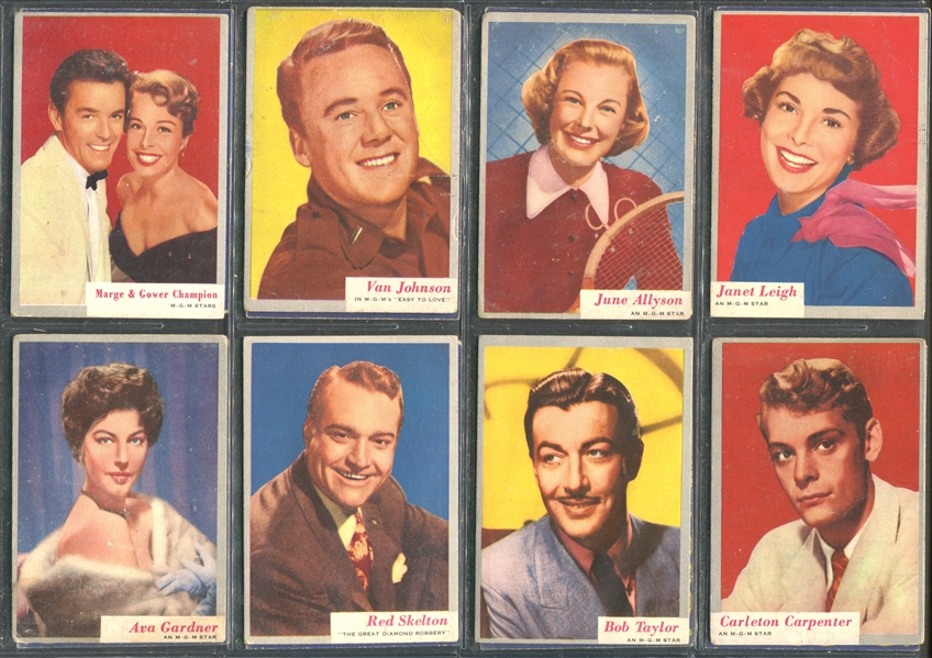 1953 Topps Who-Z-At? Star Cards Complete Set of (80) Cards