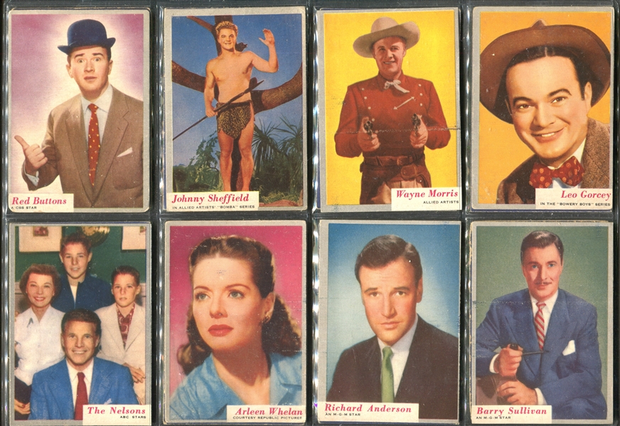 1953 Topps Who-Z-At? Star Cards Complete Set of (80) Cards