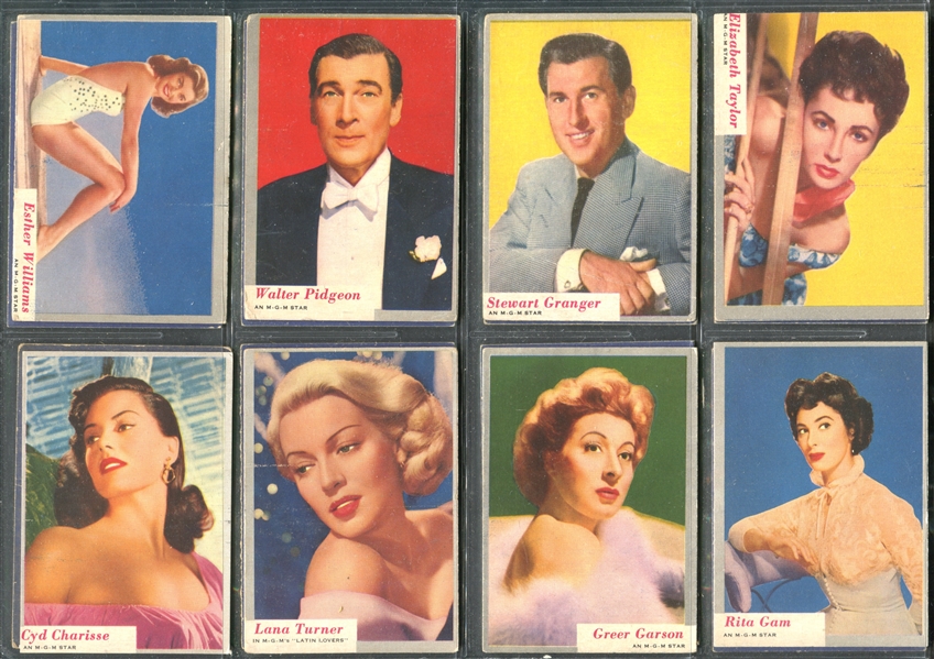 1953 Topps Who-Z-At? Star Cards Complete Set of (80) Cards