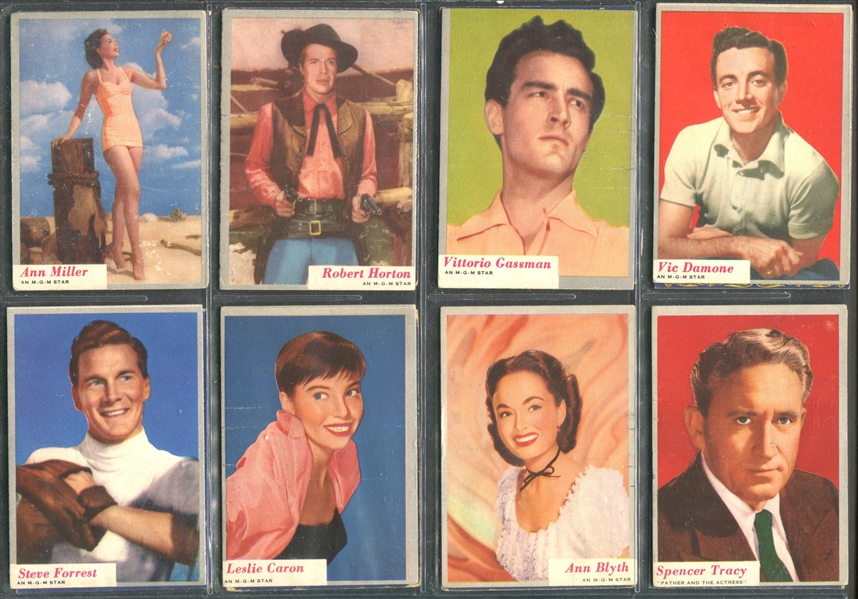 1953 Topps Who-Z-At? Star Cards Complete Set of (80) Cards