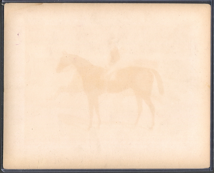 N239 Kinney Cigarettes Racehorses Premium Prince Royal 