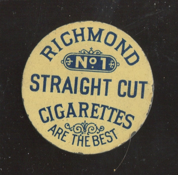 Fantastic Tin Richmond Straight Cut Washington Monument Token