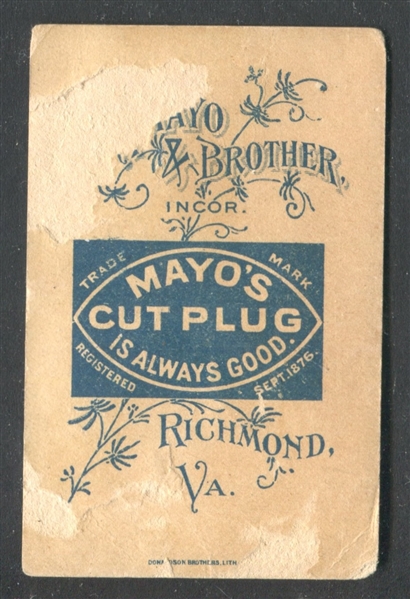 N298 Mayo Cut Plug Actresses (Black Border) Lillian Russell