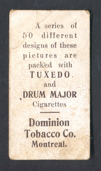 C181 Dominion Tobacco World's Smokers TOUGH type Sibirian Klamuck