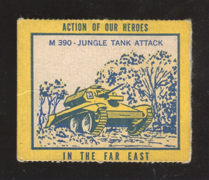 R3 Novel Adventures of the Army, Navy and Marines #M390 Jungle Tank Account