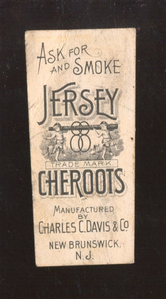 N494 Jersey Cheroots Actresses - Lillian Russell - Standing with No Hat