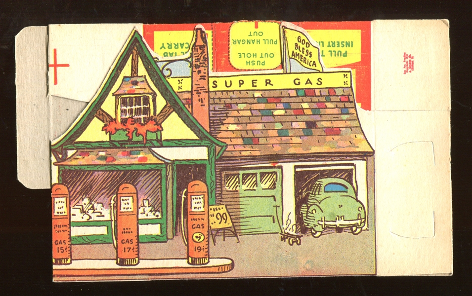 R-UNC Town Hall Village Candy Box Lot of (3) Different