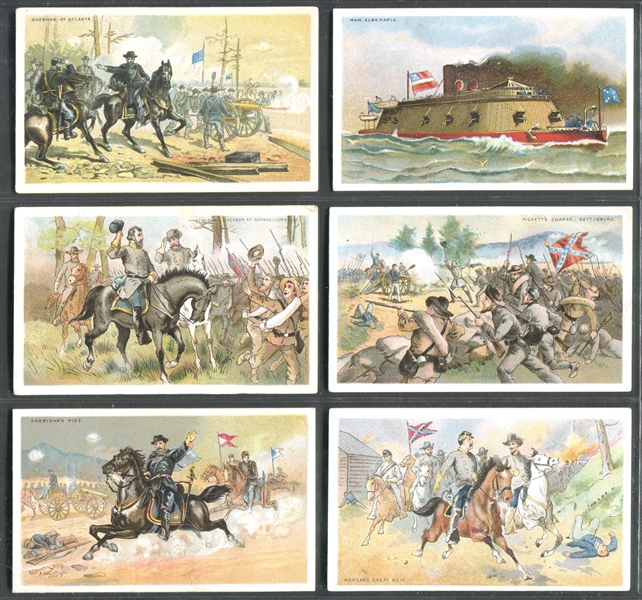 N99 Battle Scenes Mixed Back High Grade Complete Set of (25) Cards