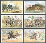 N99 Battle Scenes Mixed Back High Grade Complete Set of (25) Cards