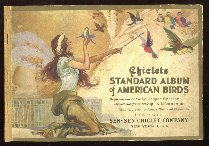 E225 Lowney's Chiclets Standard Album of American Birds