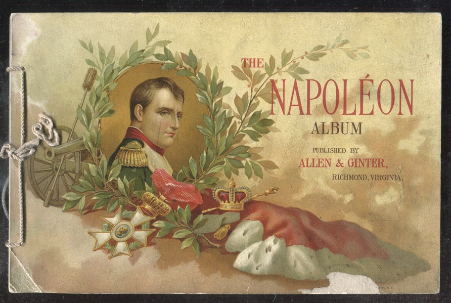 A21 Allen & Ginter Napoleon Album