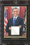 2024 Pieces of the Past Relic Card - Barack Obama