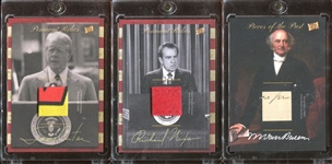 2018 The Bar Pieces of the Past Relic Cards Lot of (3) With Carter and Nixon