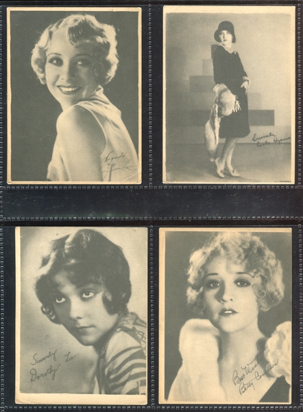 W618 Kashin Movie Stars Lot of (14) Cards