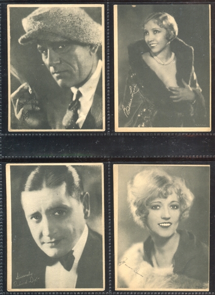 W618 Kashin Movie Stars Lot of (14) Cards