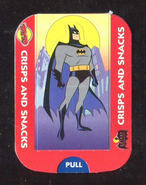 1994 Tayto Crisps Batman Mechanical Card