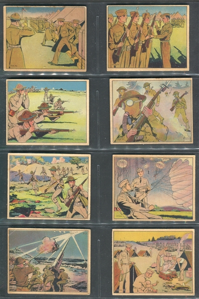 R157 Gum Inc Uncle Sam Lot of (71) Cards