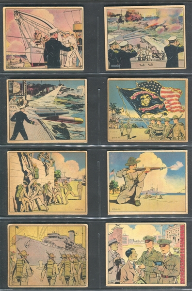 R157 Gum Inc Uncle Sam Lot of (71) Cards