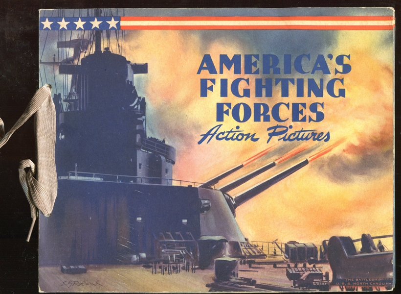 F5-2 Dixie Lids America's Fighting Forces Premium Near Set of (24/26) Cards