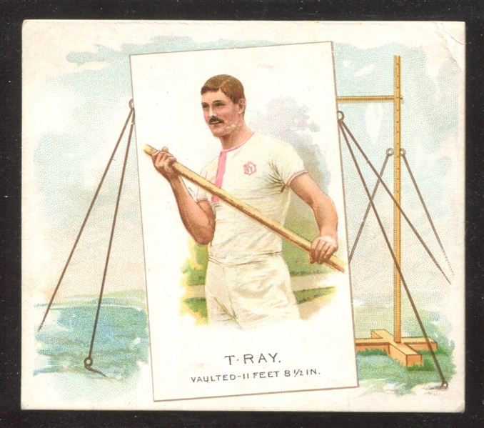 N43 Allen & Ginter World's Champions - T. Ray