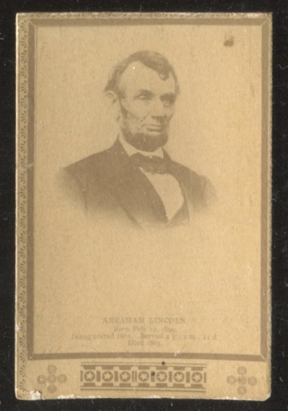 Incredible Miniature Photos Presidents - Abraham Lincoln