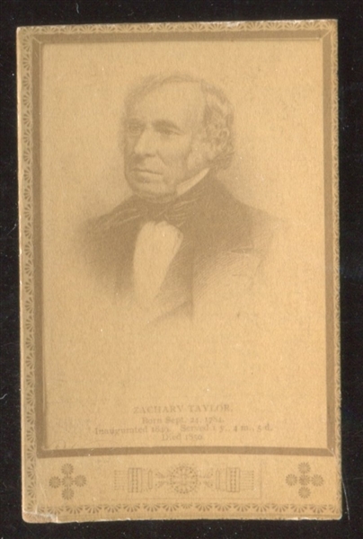 Incredible Miniature Photos Presidents - Zachary Taylor