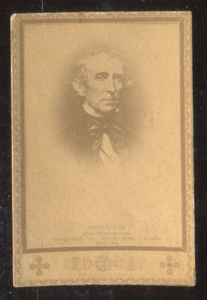 Incredible Miniature Photos Presidents - John Tyler