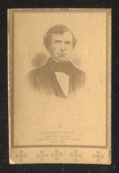 Incredible Miniature Photos Presidents - Franklin Pierce