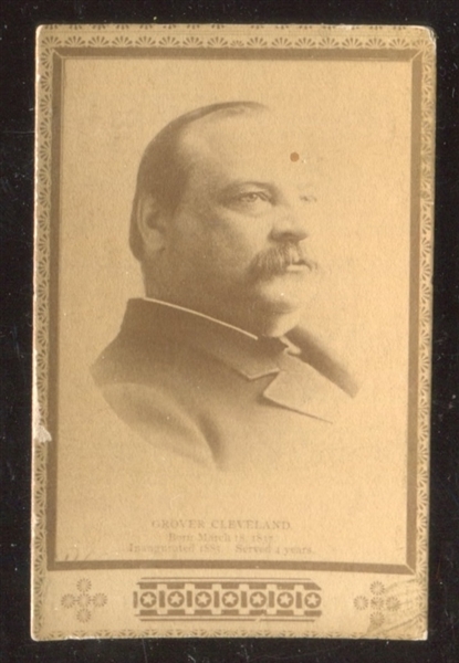 Incredible Miniature Photos Presidents - Grover Cleveland