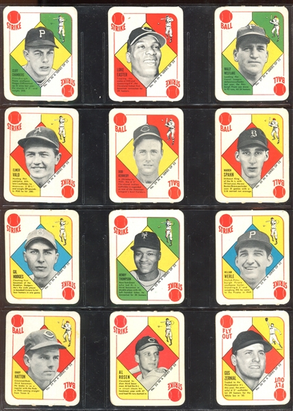 1951 Topps Redback Complete Set of (52) Cards