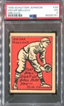 1935 Schutter-Johnson #39 Oscar Mellillo PSA3 VG