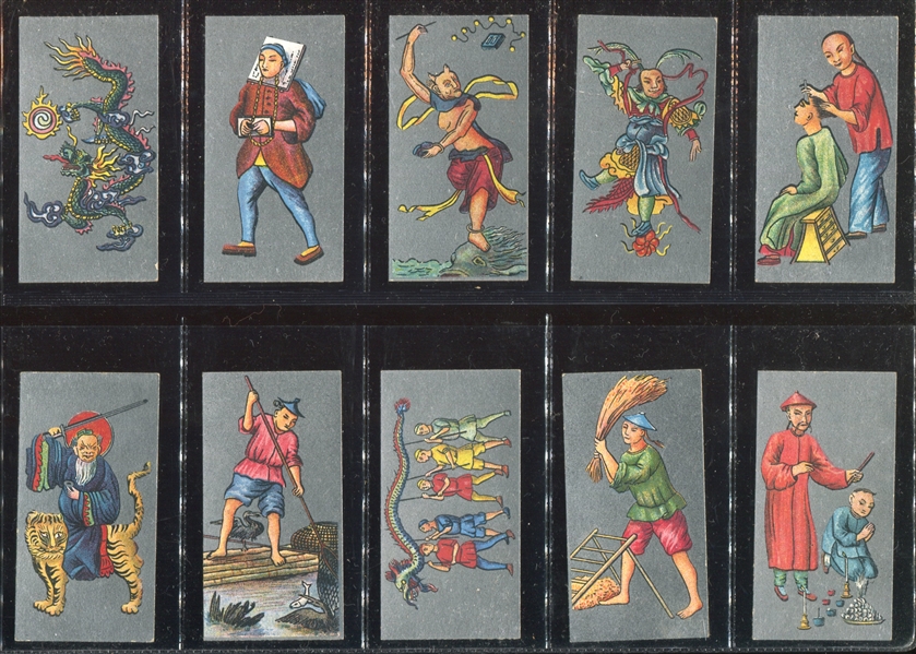 1926 Cavenders Ltd Ancient Chinese Complete Set of (25) Cards