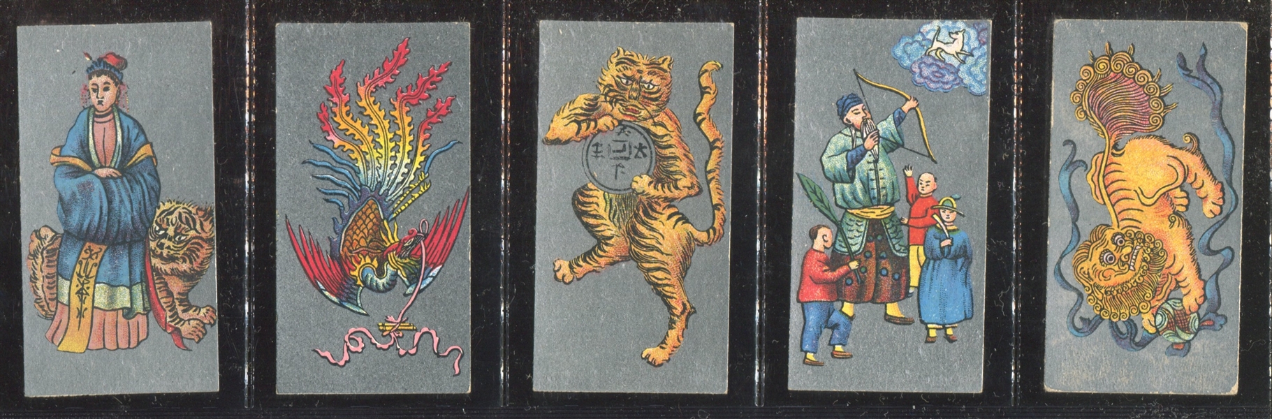 1926 Cavenders Ltd Ancient Chinese Complete Set of (25) Cards