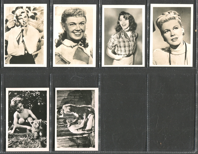 1950's Dutch Movie Stars (Black/White) P#'s Lot of (22) Different