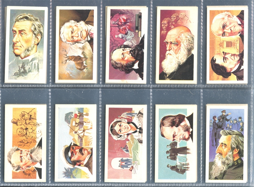 1957-1982 British Cards Lot of (12) Complete Sets